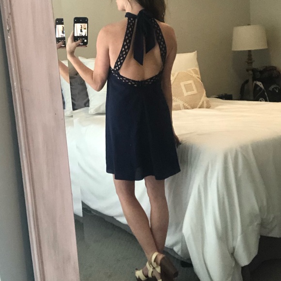 LULU*S Cocktail Dress - Picture 5 of 6